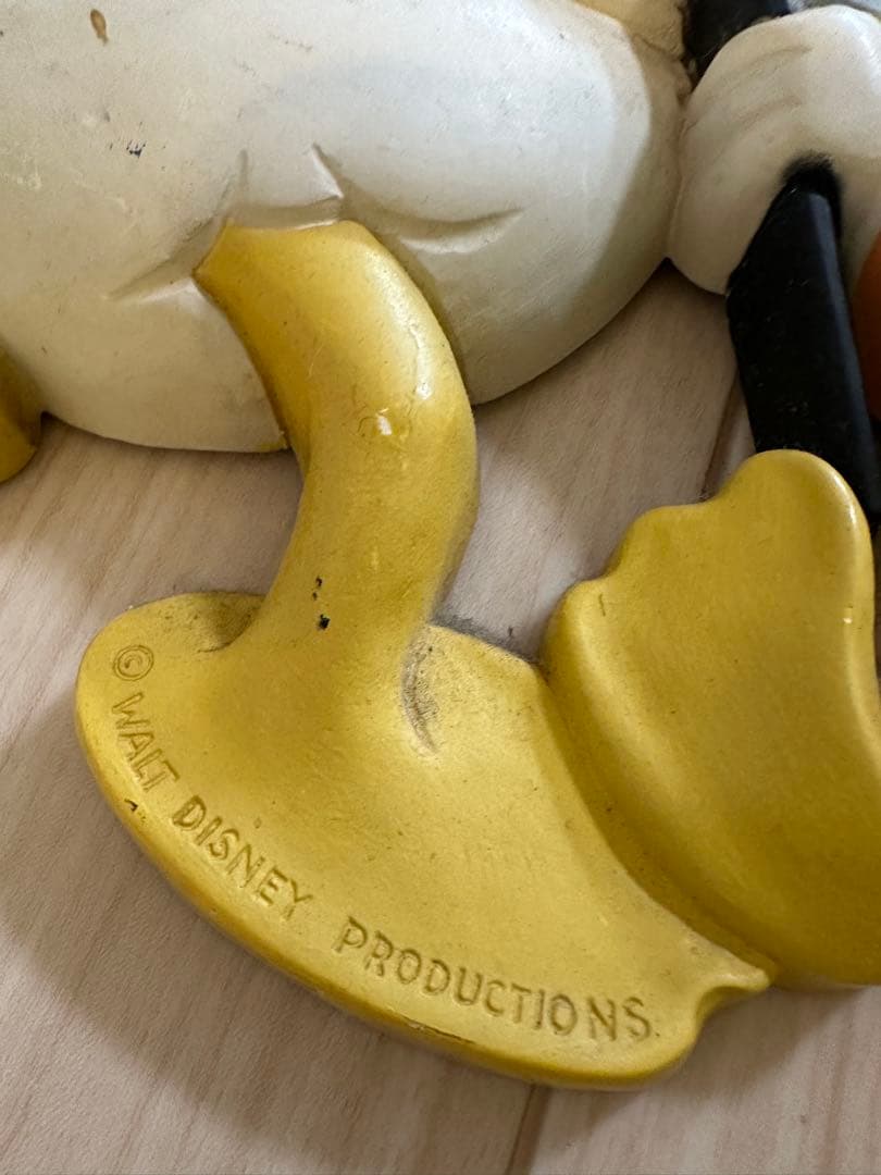 アンティーク　Disney ドナルドダック ミラー 約63cm