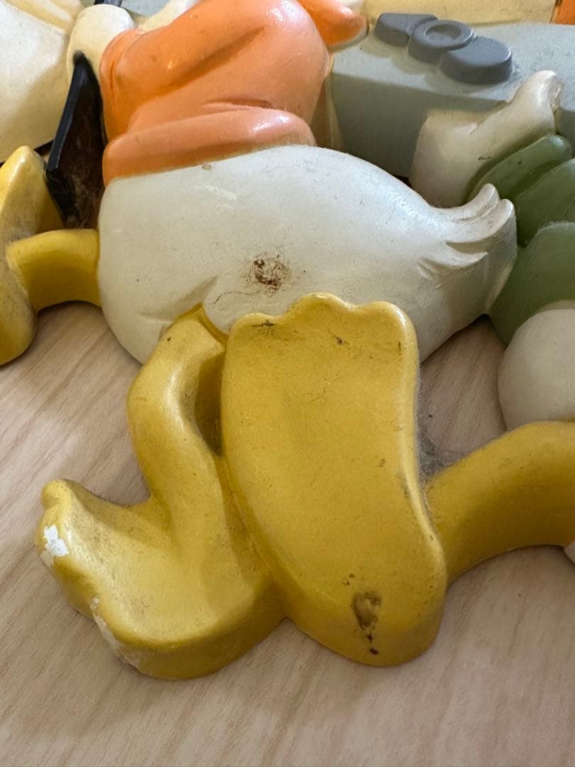 アンティーク　Disney ドナルドダック ミラー 約63cm