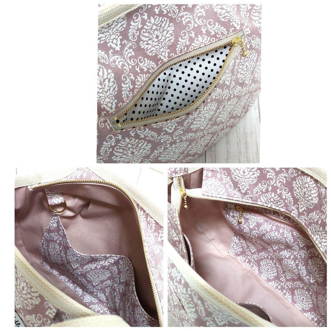 花 ✻ グラニーバッグ　ハンドメイド