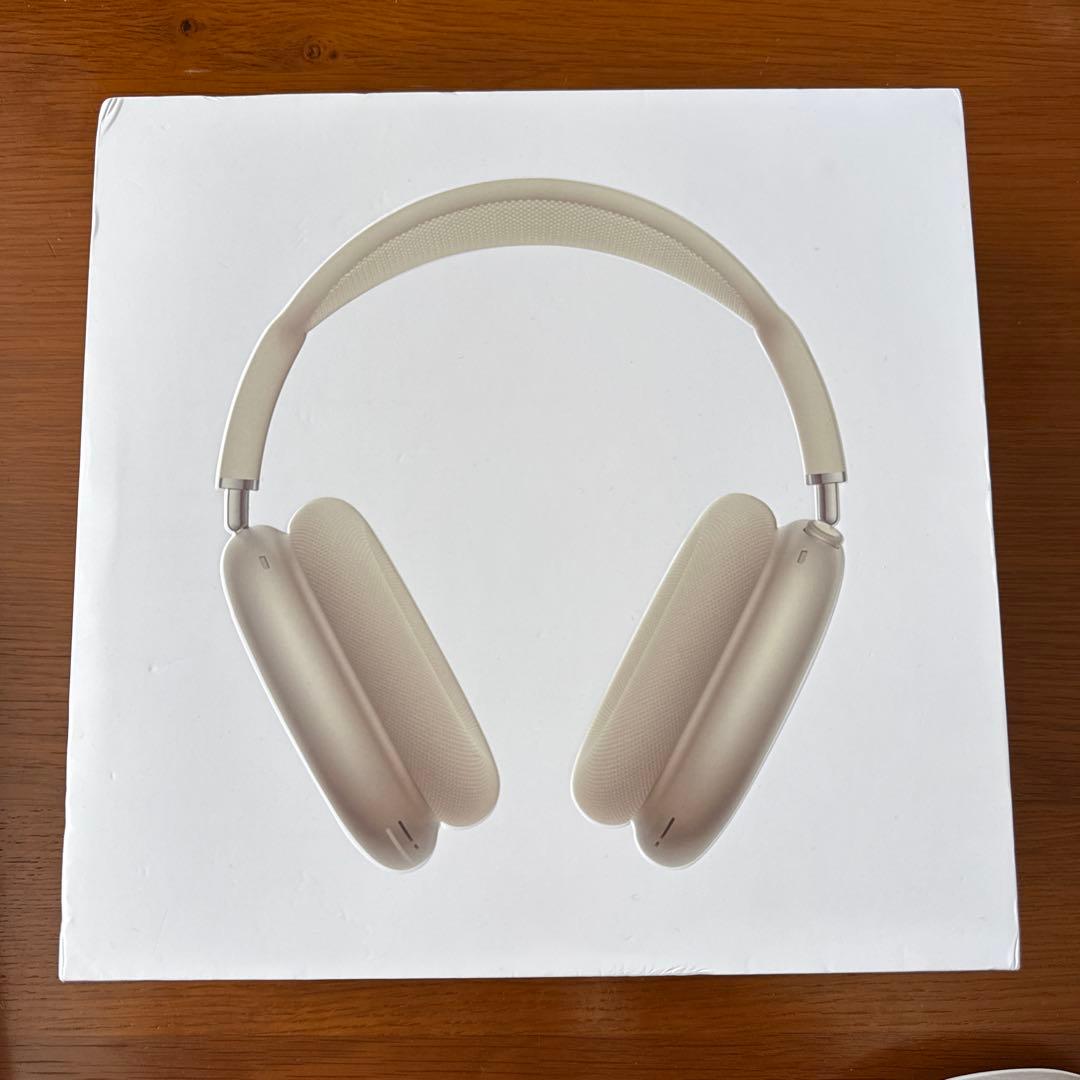 【保証有効期限内】Apple AirPods Max（第2世代）スターライト