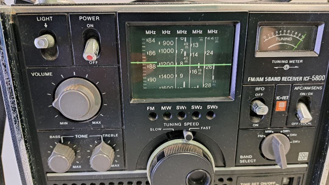 【廃盤】SONY ICF-5800 スカイセンサー5800