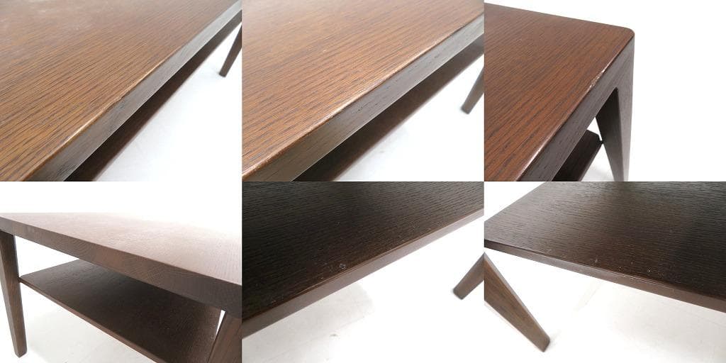 カリモク　　TU4450　オーク材　センターテーブル　コーヒーテーブル