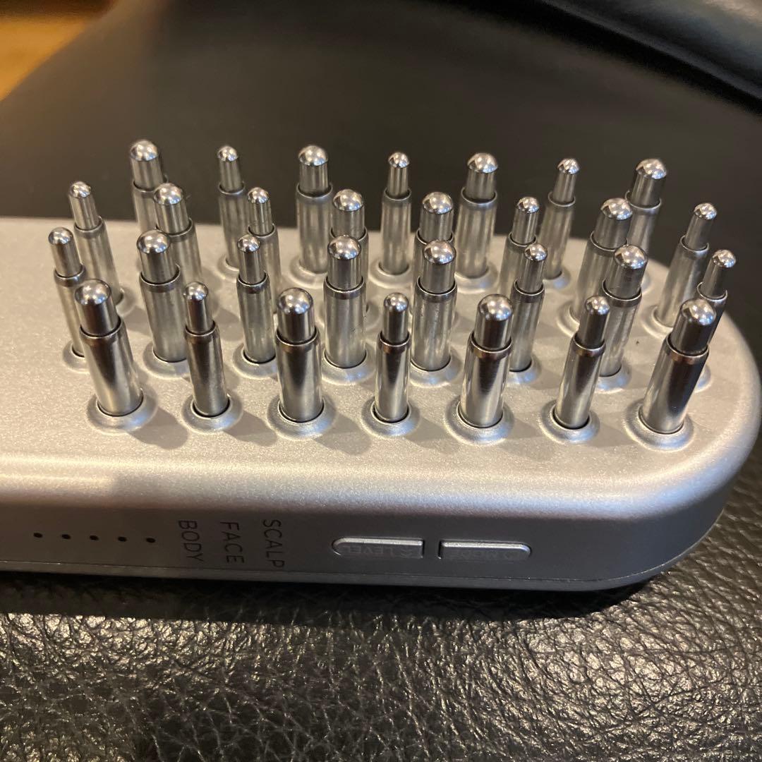 SALONIA EMSLIFTBRUSH シルバー　サロニア電気ブラシ