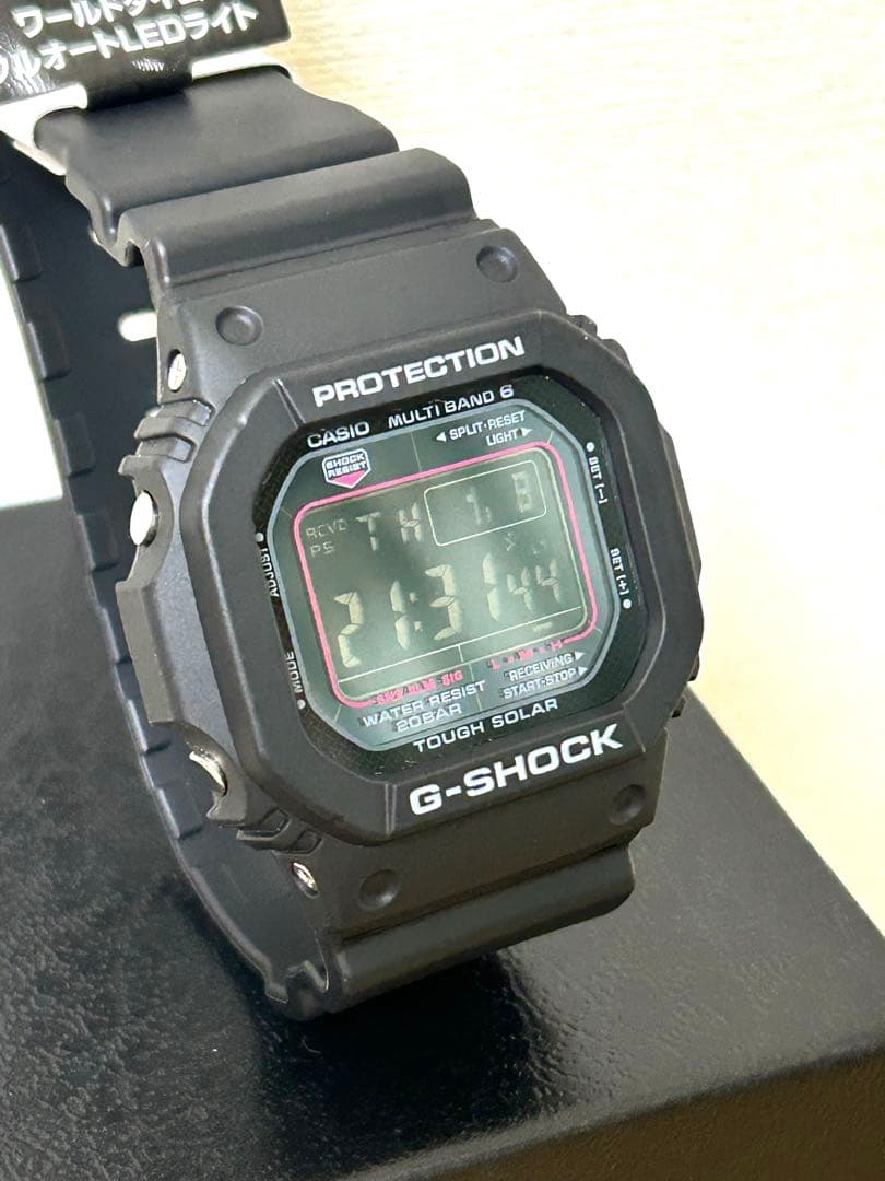 sternness12 GW-M5610U-2JF ベゼルカスタム