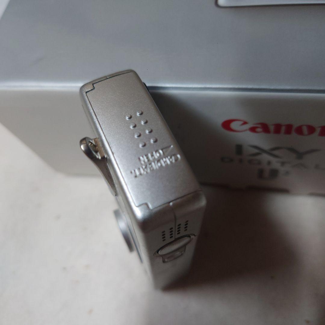 Canon IXY DIGITAL 5.0メガピクセル コンパクトカメラ箱付き