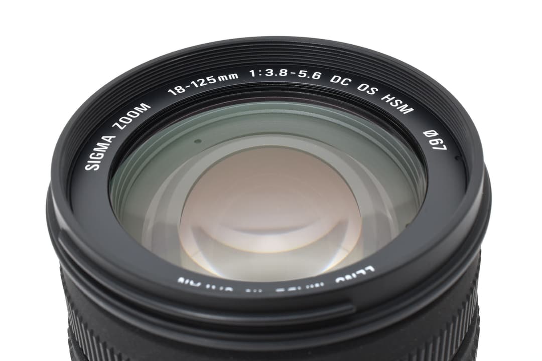 レンズ(ズーム) Sigma 18-125mm 3.8-5.6 DC OS Nikon 9355