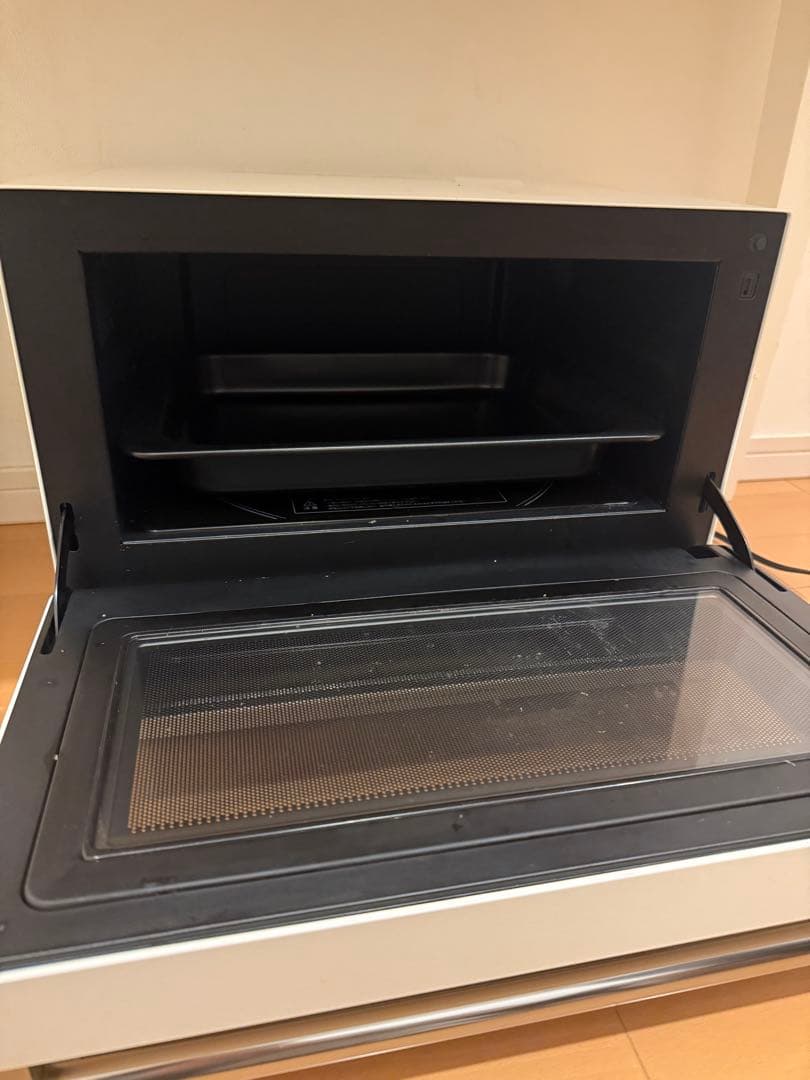 バルミューダ 電子レンジ ホワイト 2022年製