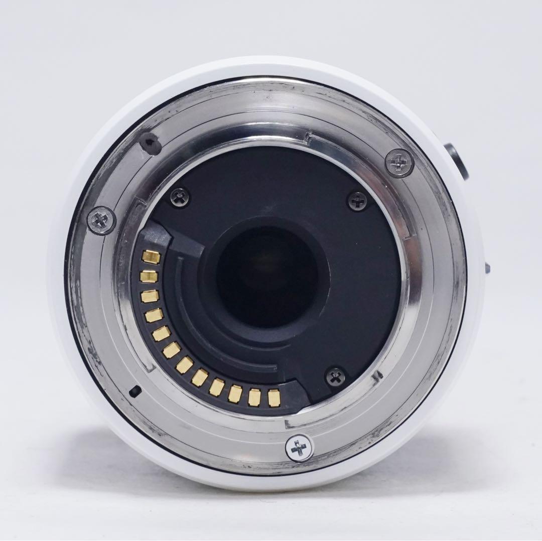 動作確認済 美品 Nikon 1 J1 10-30mm レンズセット ホワイト