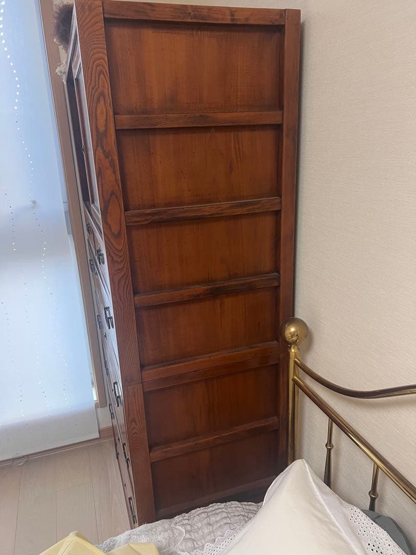 669木製伝統的和風箪笥 6引き出し