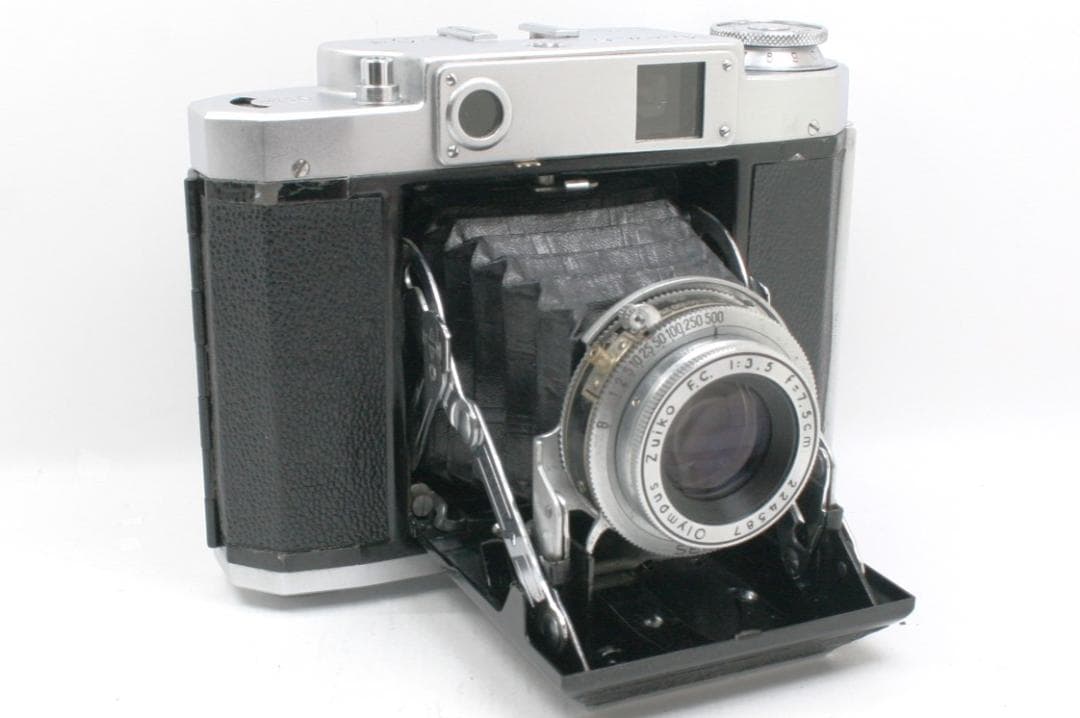 【整備済】 MAMIYA 6 V型 中判 蛇腹 カメラ 0016