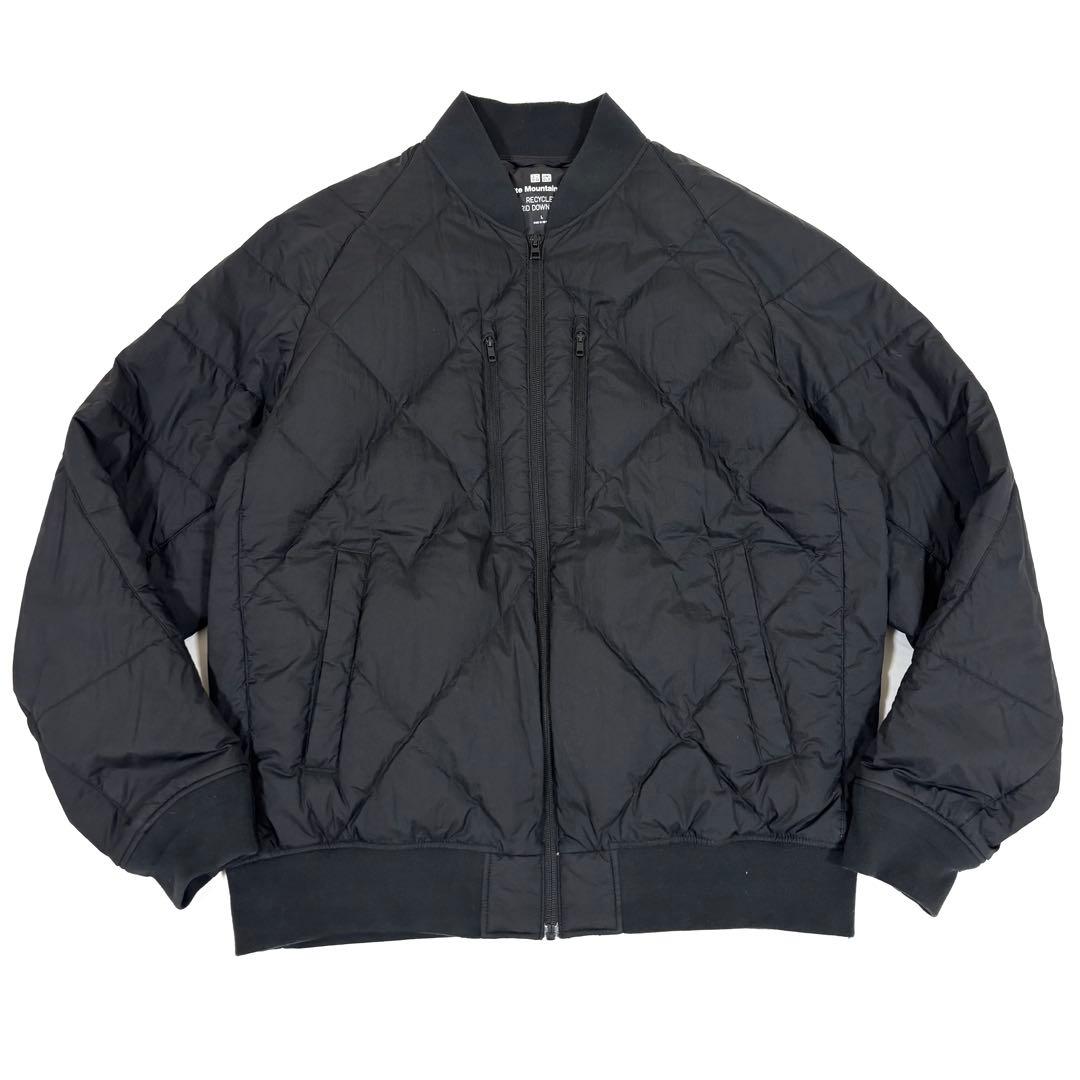 ユニクロ × ホワイトマウンテニアリング　リサイクルハイブリッドダウンジャケット