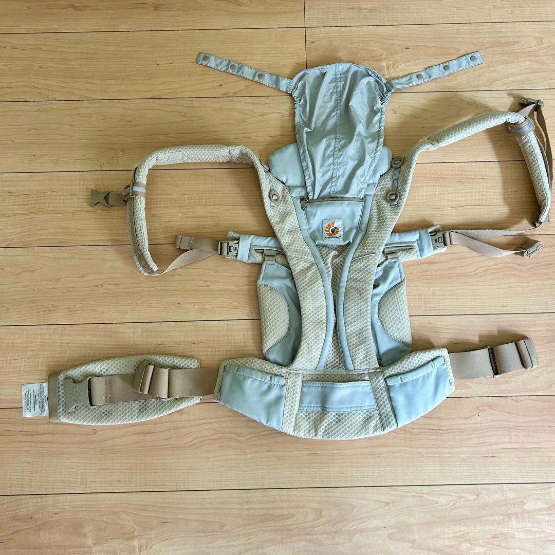 【美品❣️】エルゴベビー オムニ ブリーズ⭐︎