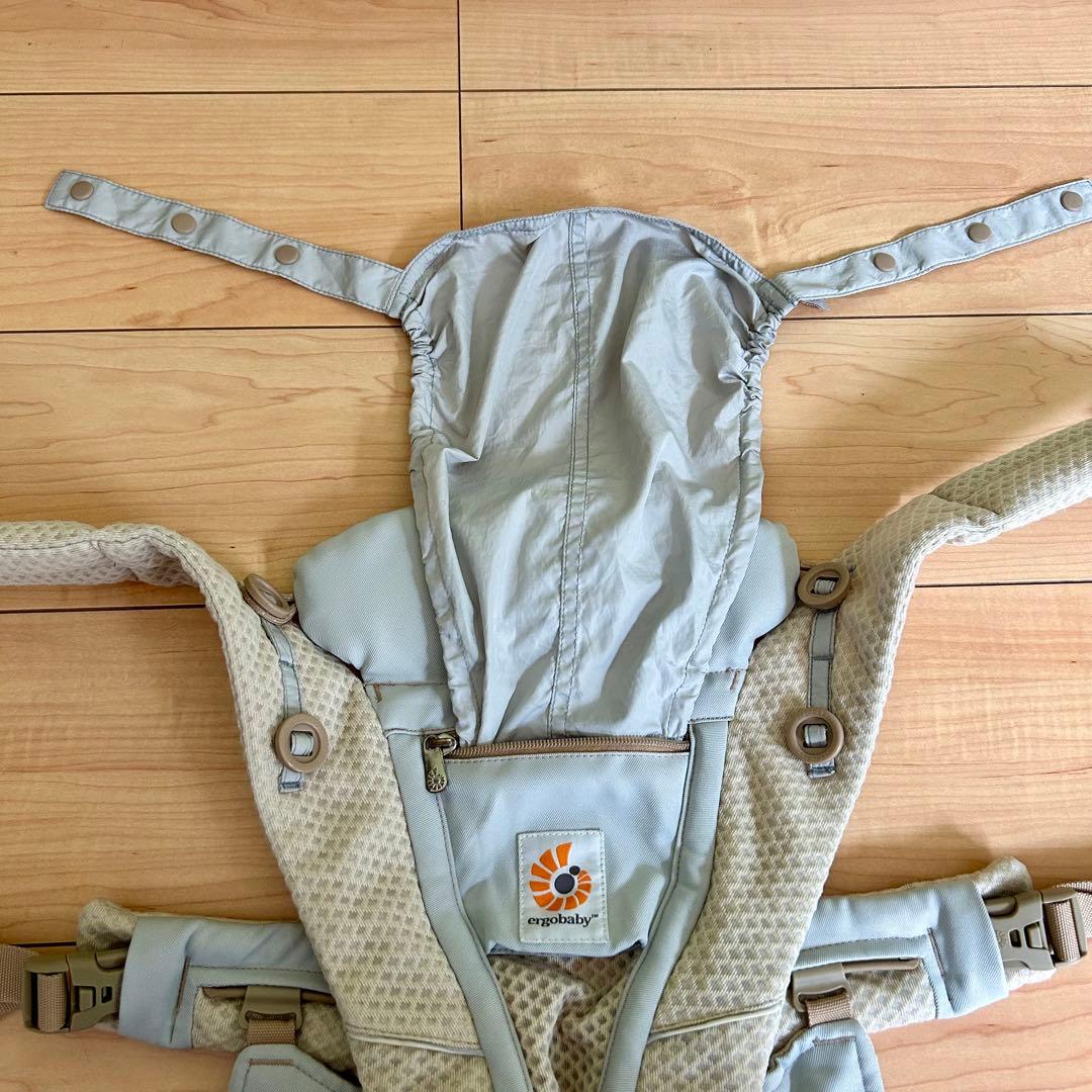【美品❣️】エルゴベビー オムニ ブリーズ⭐︎