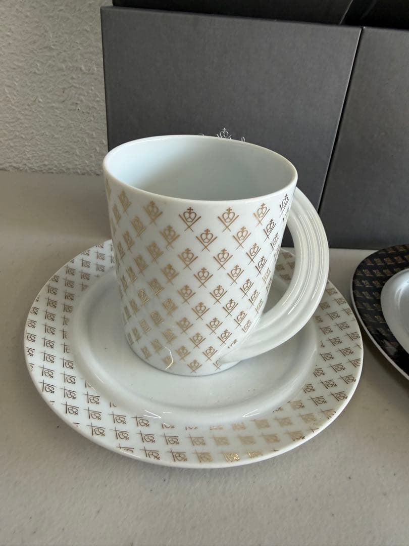 ローゼンタール　rosenthal 皿2枚　カップセット4個