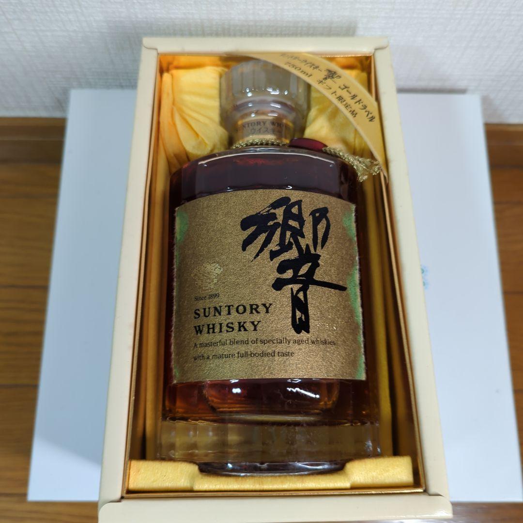 サントリー ウイスキー 響　箱入り