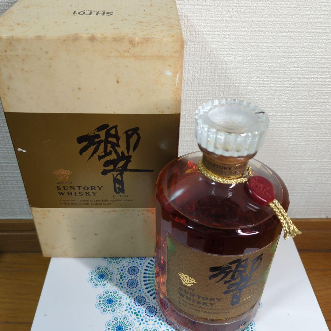 サントリー ウイスキー 響　箱入り