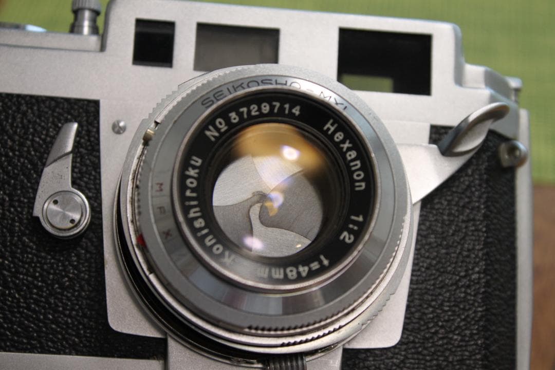 ＜極美品＞Konica IIIA 48mm f/2 未使用コニフィルター付