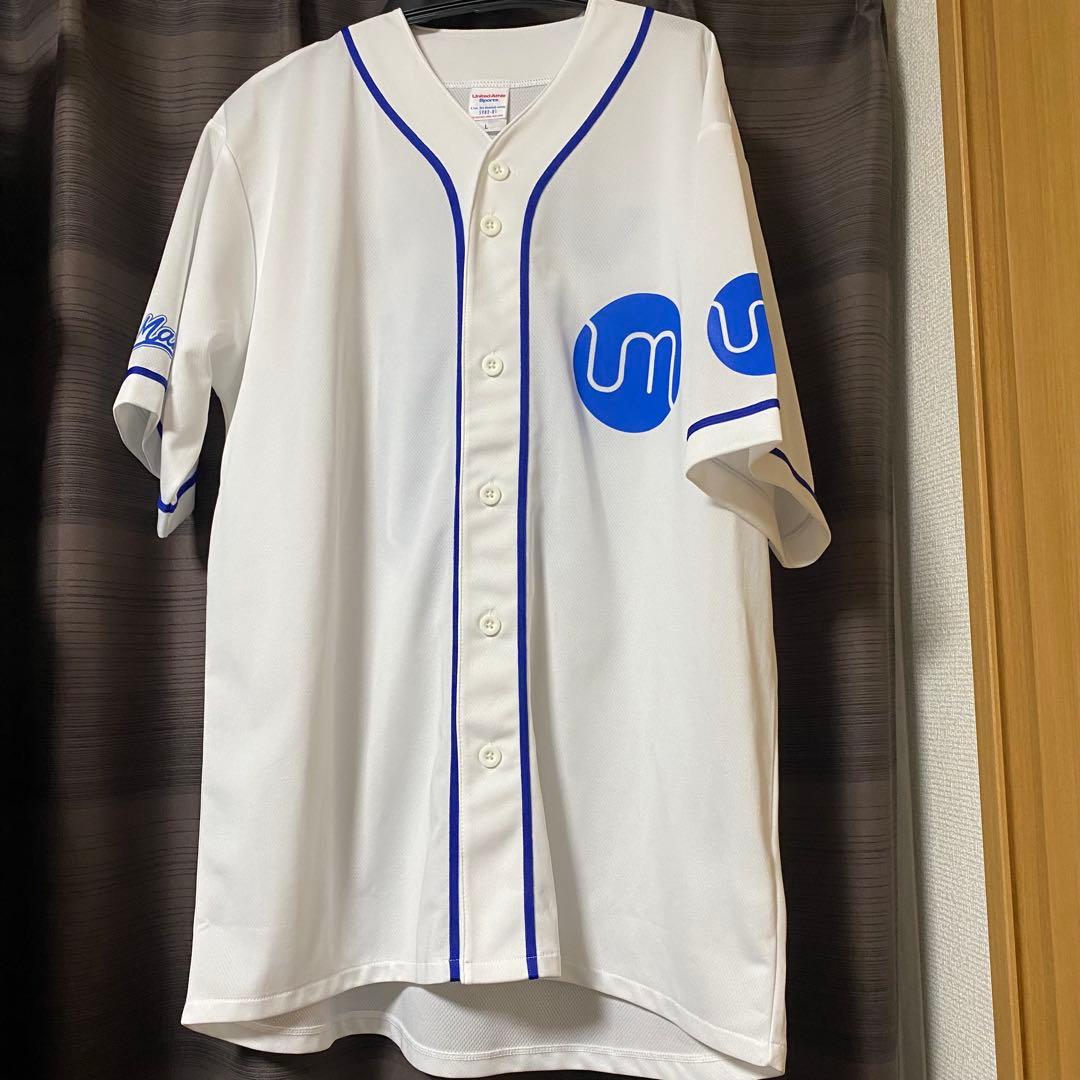 キ*グ様 【即購入⭕️】UMake ベースボール シャツ Lサイズ