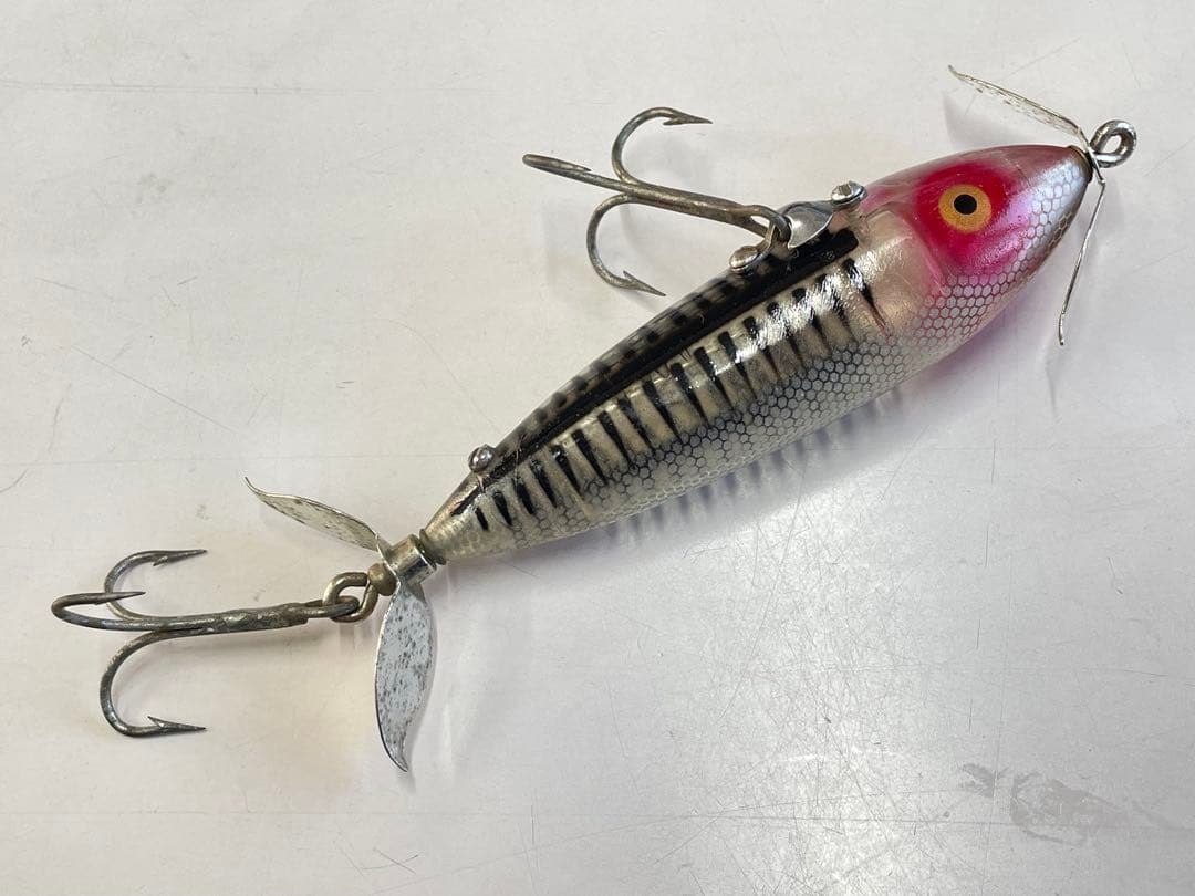 HEDDON WOUNDED SPOOK リアスクリュー XRS