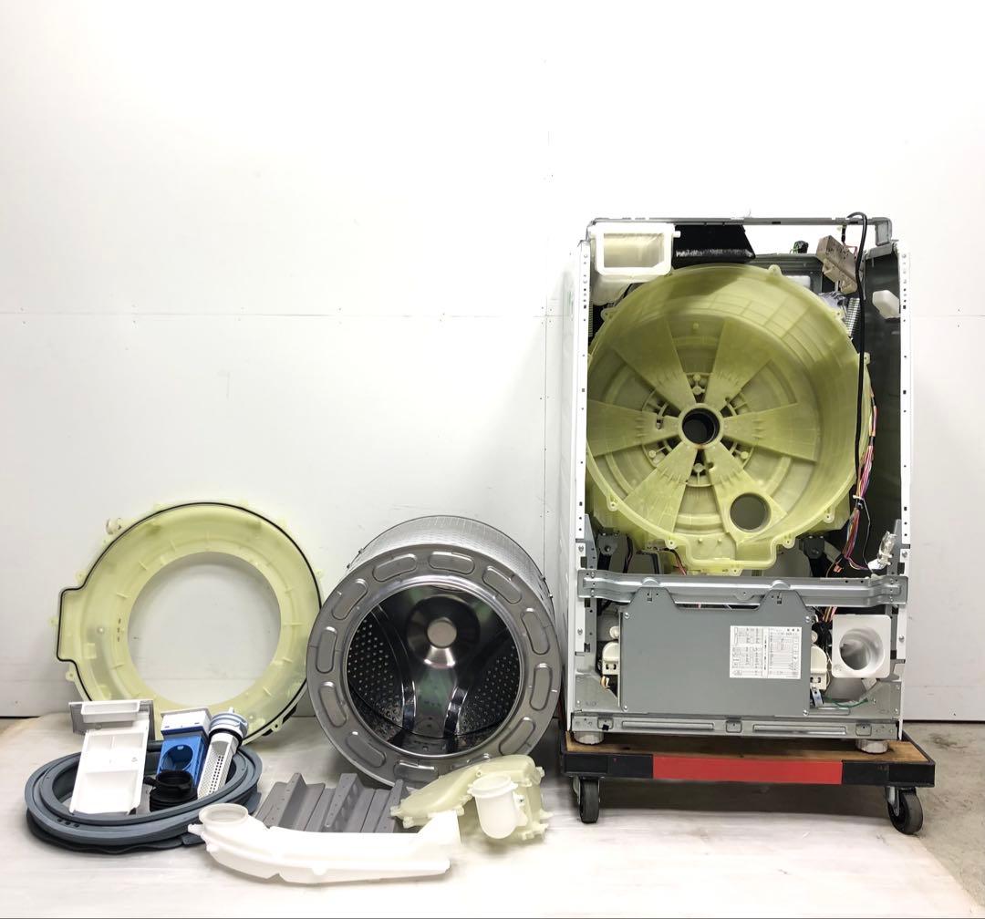 ES-S7E 3ヶ月保証 20年安心分解洗浄マンション右開きドラム式洗濯乾燥機