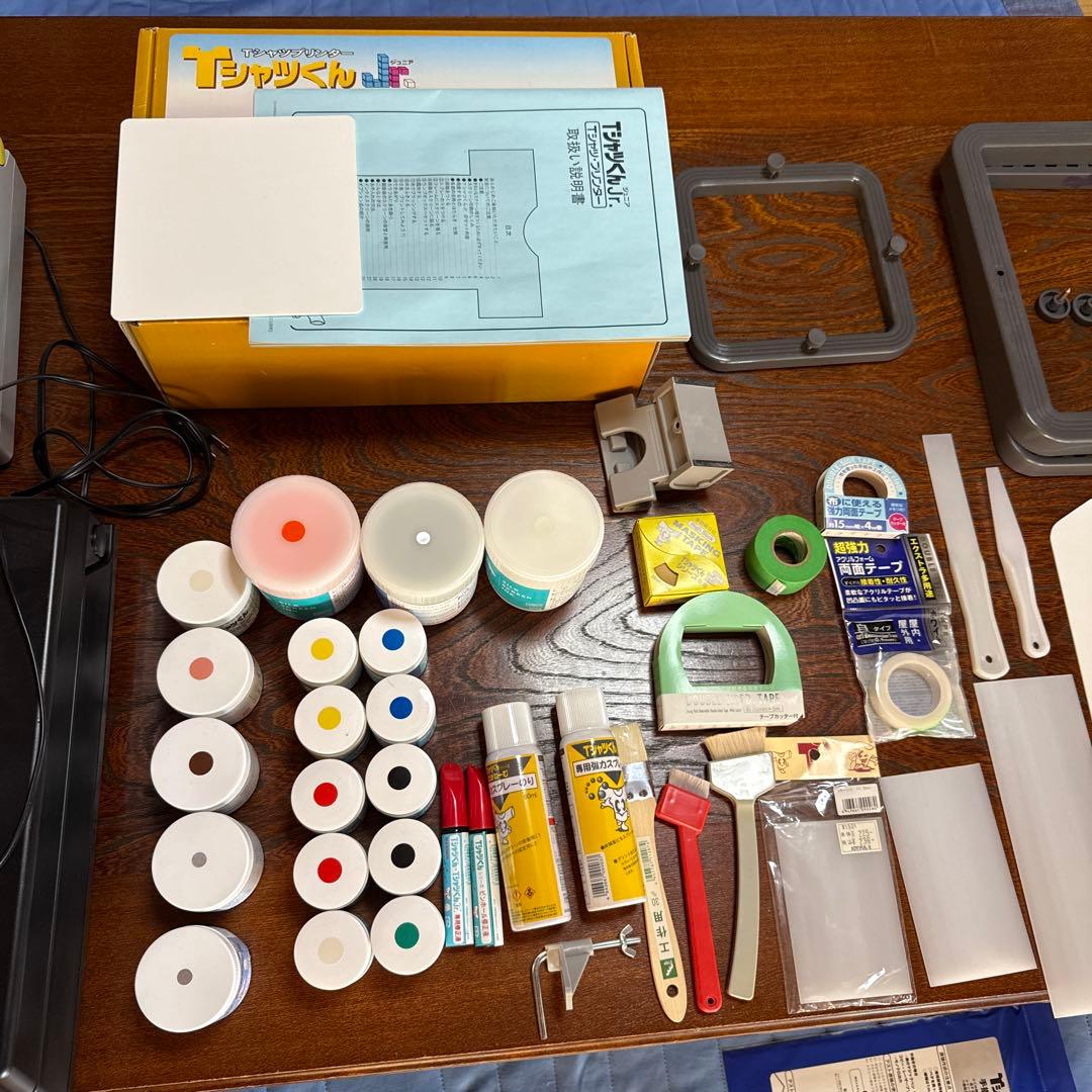 Tシャツくん、TシャツくんJr フルセット＋‪α