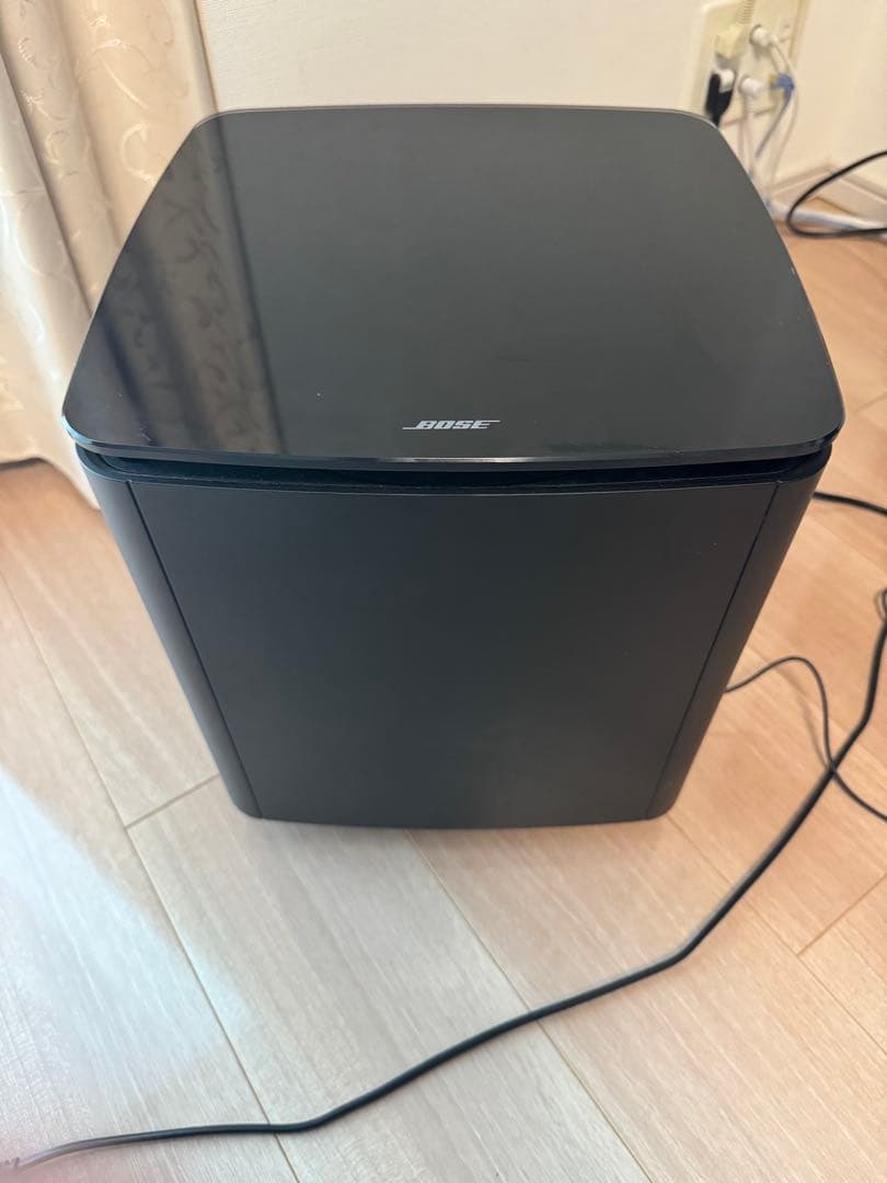 【美品】BOSE Bass Module 700 サブウーファー ブラック