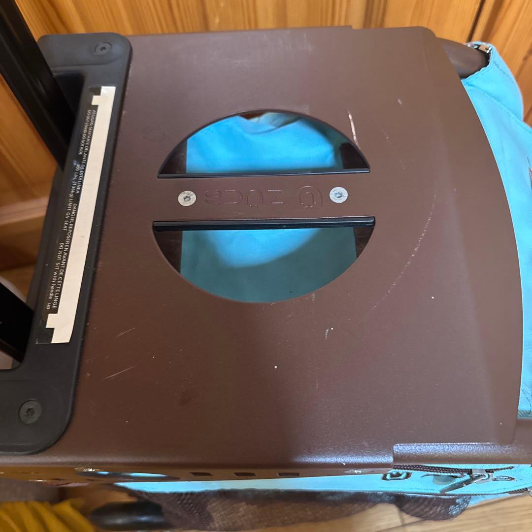 中古★ZUCA 座れるキャリーケース