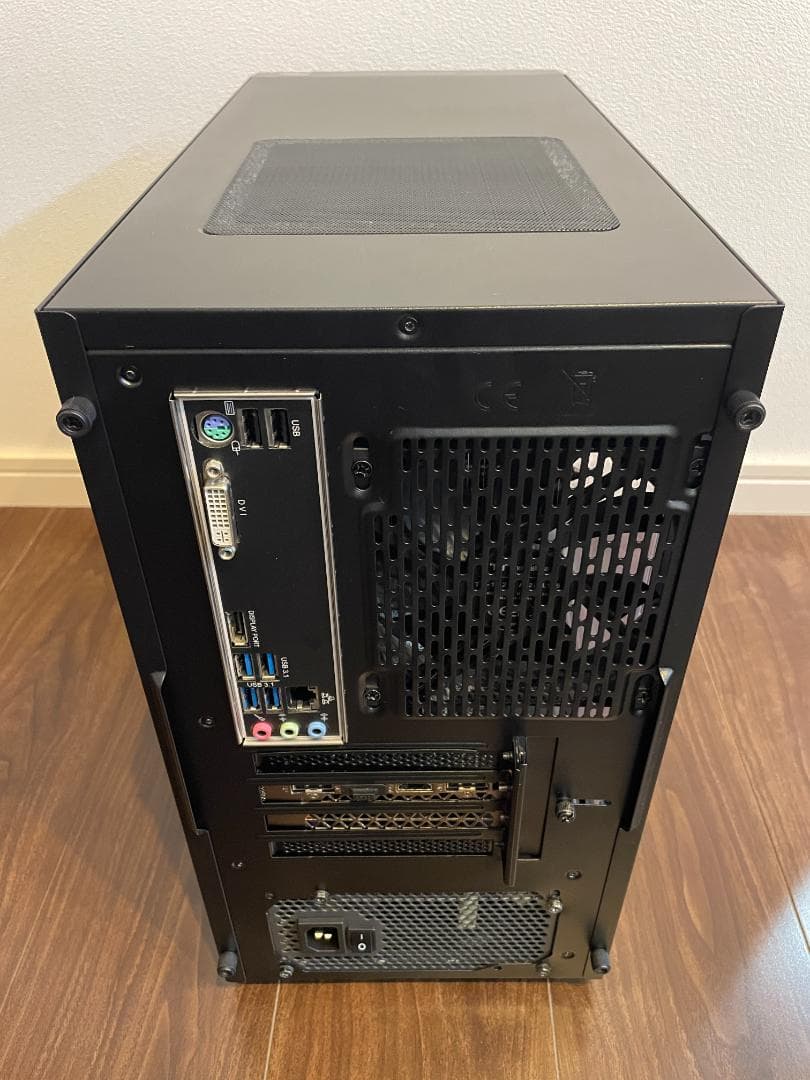 【注意事項必読】ゲーミングPC i7-8700 GTX1660 super