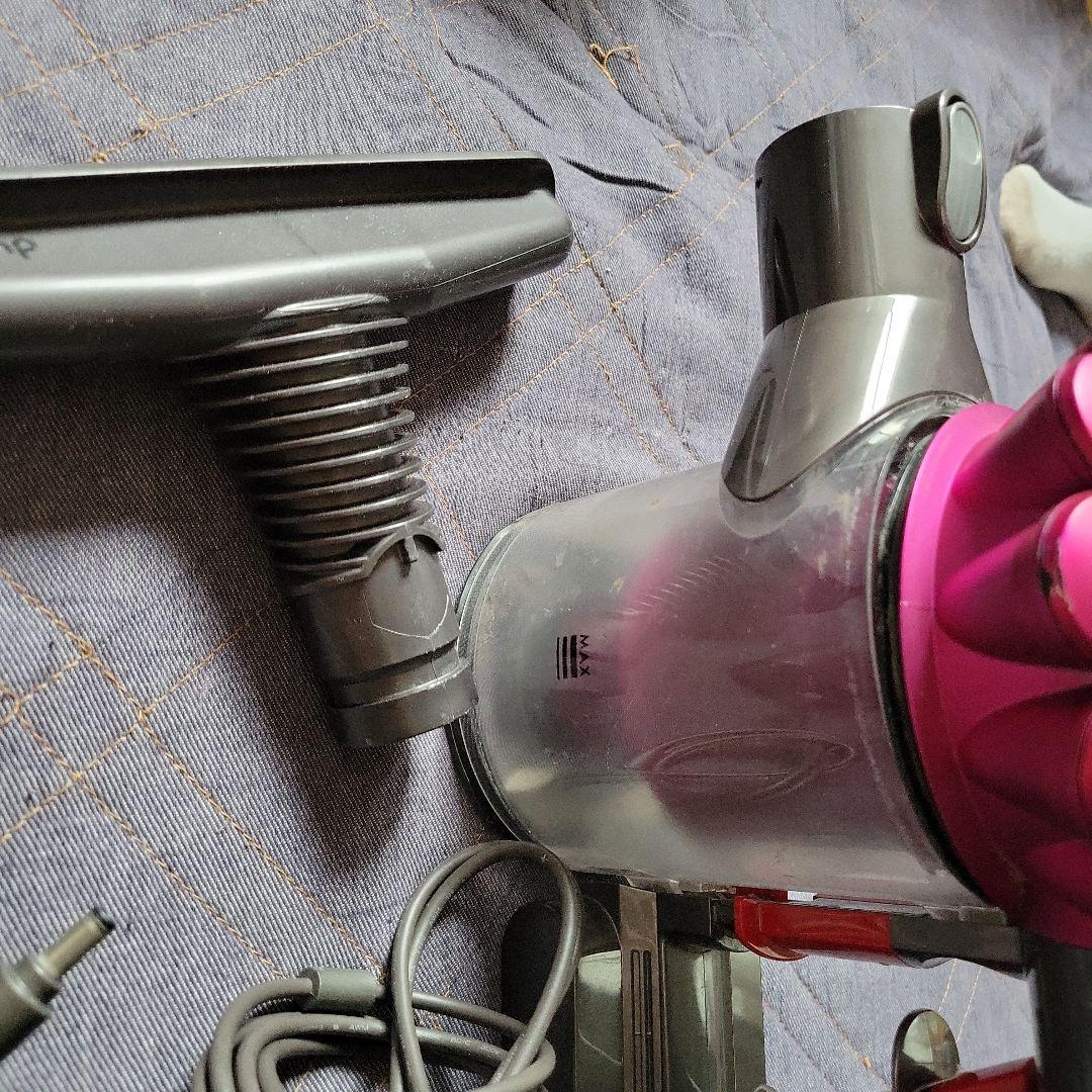 dyson スティッククリーナー 本体 HEPAフィルター搭載