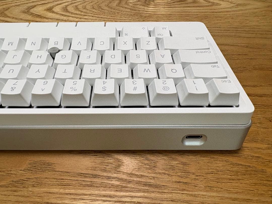 HHKB Studio US配列 雪 タイピングベッド、ルーフ付