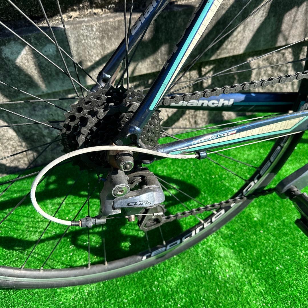 【引取限定】Bianchi Via Nirone 7 Claris サイズ50