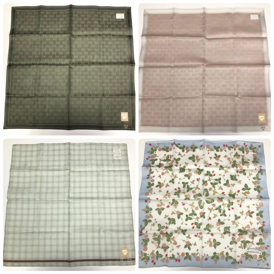 【258】新品 ブランド ハンカチ メンズ レディース 18枚 まとめ売り