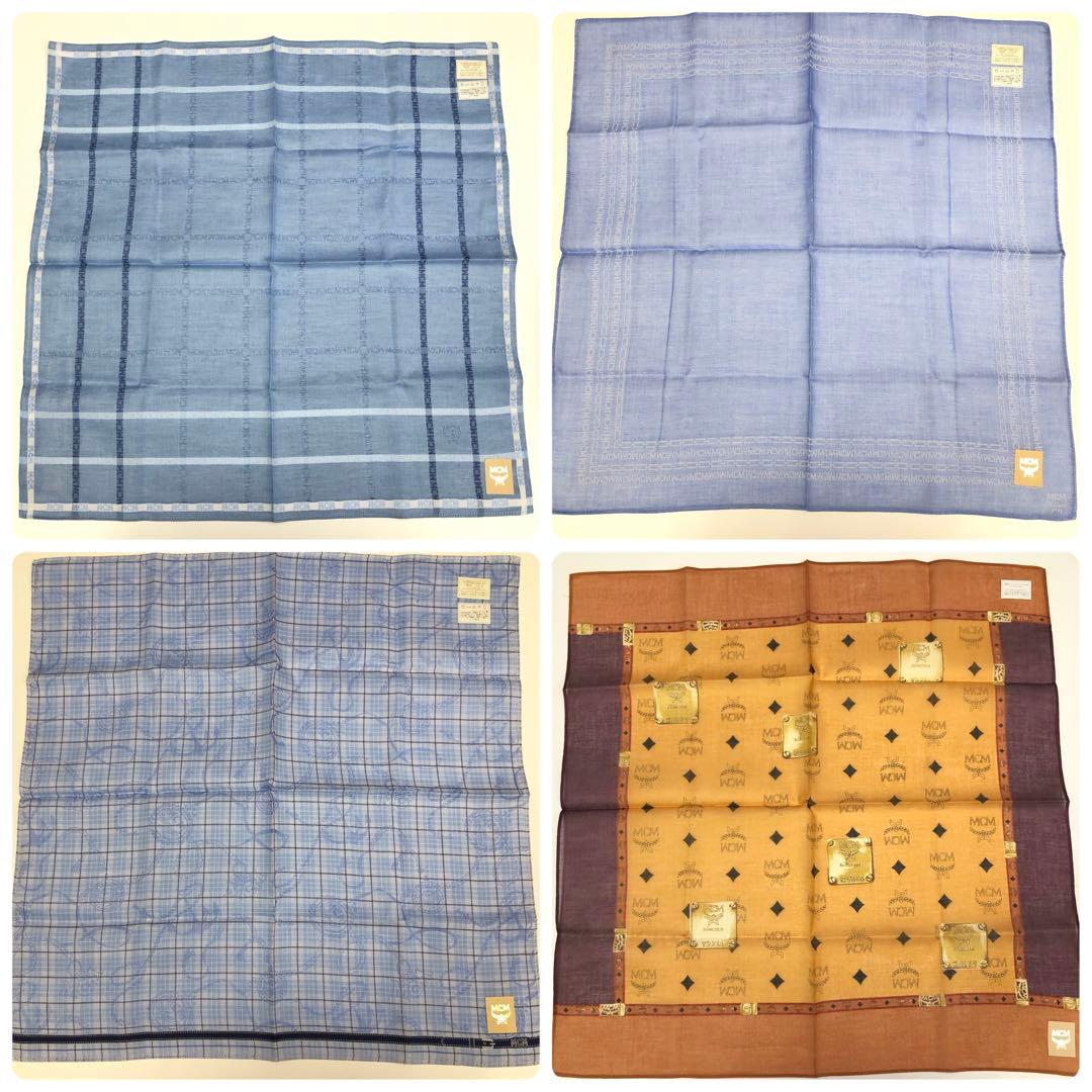 【258】新品 ブランド ハンカチ メンズ レディース 18枚 まとめ売り