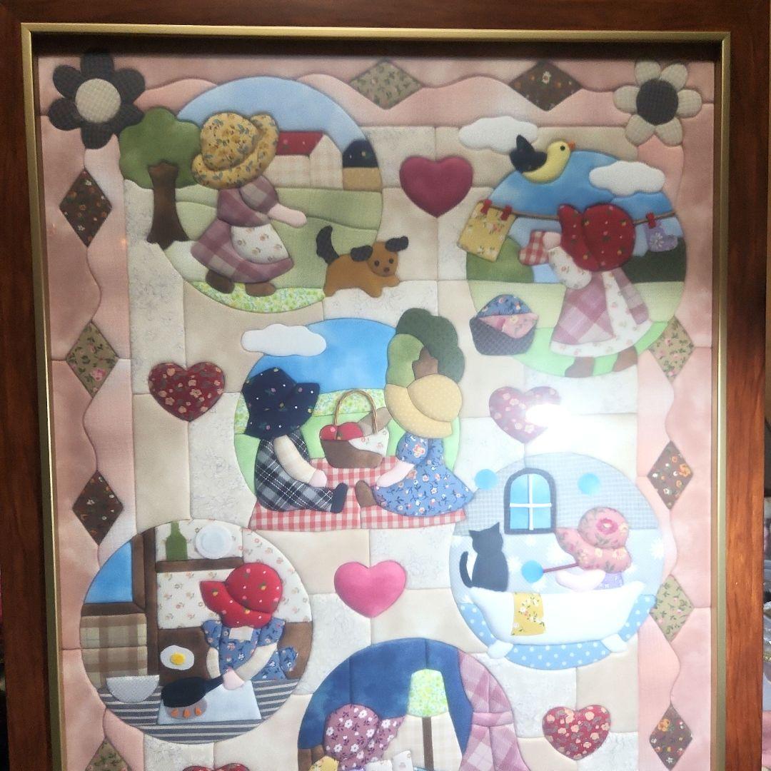 さくらほりきりスーちゃん木目込みパッチワーク