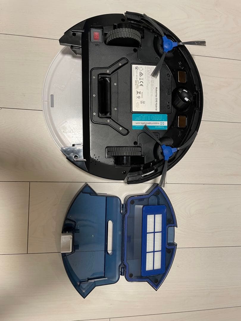 値下げ！eufy G10 hybrid 水拭き未使用　交換パーツ付