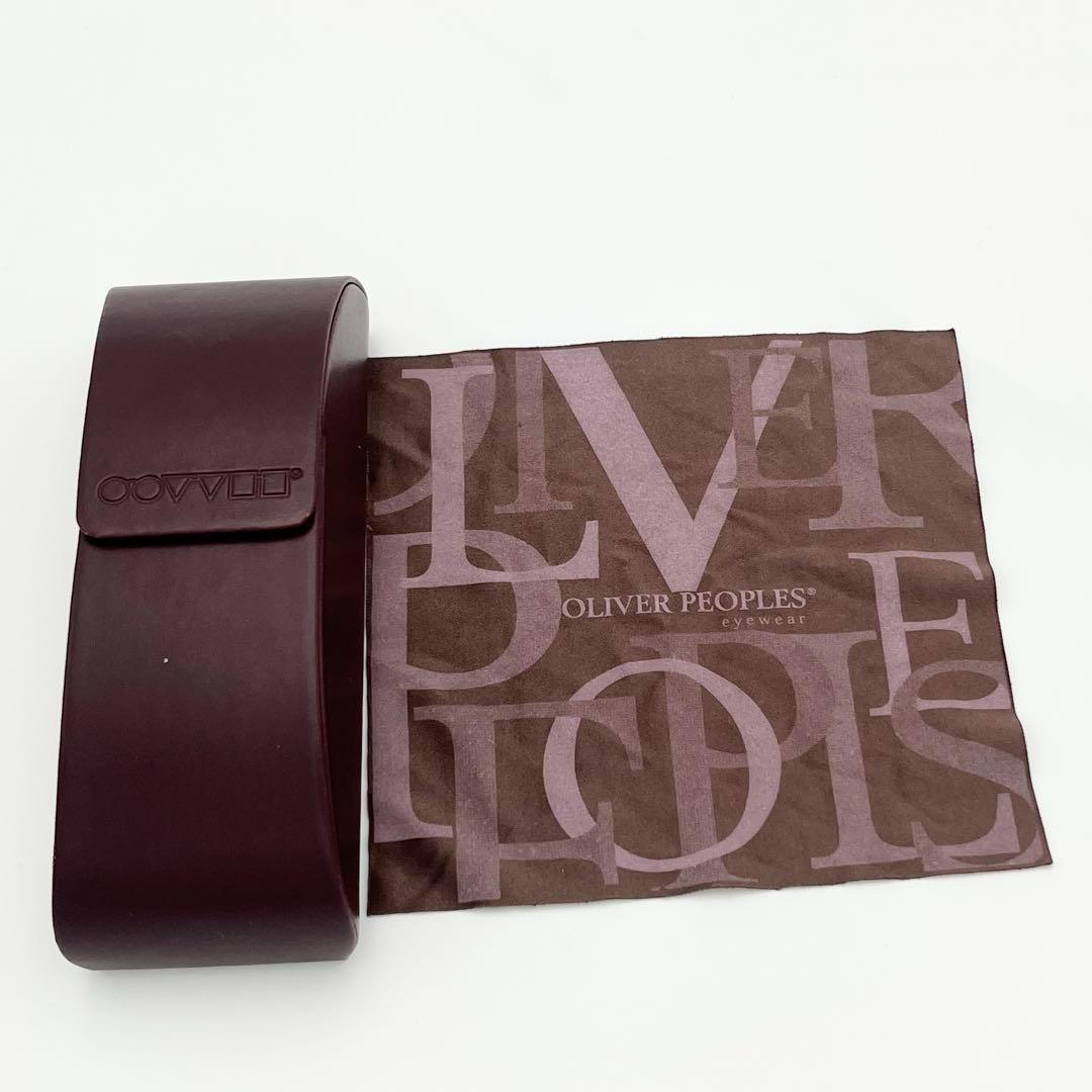 オリバーピープルズ 65-16-125 サングラス メタルフレーム