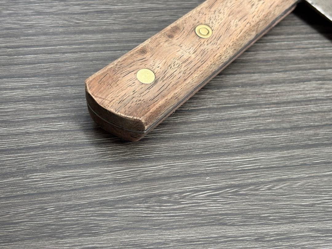 正広 安来鋼 本焼 牛刀 冷凍切り 幅広 280mm