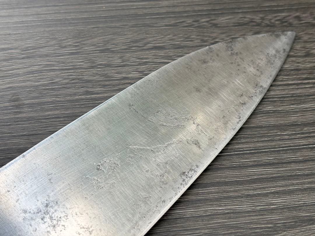 正広 安来鋼 本焼 牛刀 冷凍切り 幅広 280mm