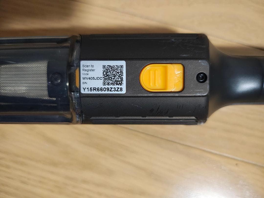 シャーク★ハンディクリーナー★WV405JDC★バッテリーの状態良好★2