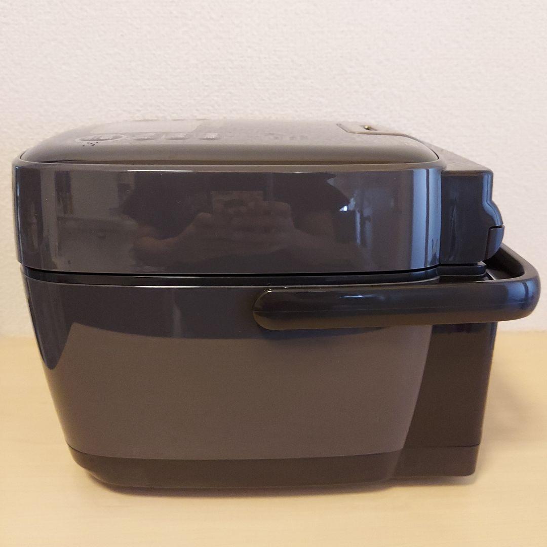 三菱 炊飯器 3.5合 備長炭炭炊釜 藍墨　NJ-SV06R　2023年製　極美