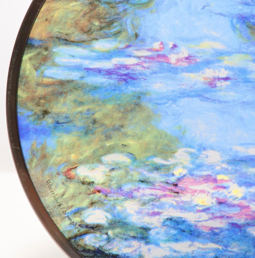 クロード・モネ 睡蓮 1907 ヴィンテージ ステンドグラス カナダ トロント