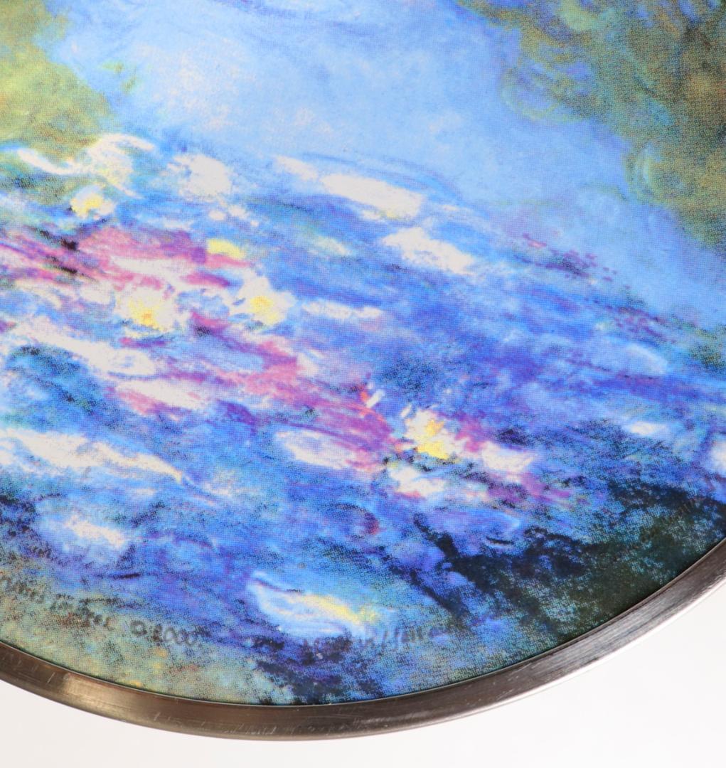 クロード・モネ 睡蓮 1907 ヴィンテージ ステンドグラス カナダ トロント