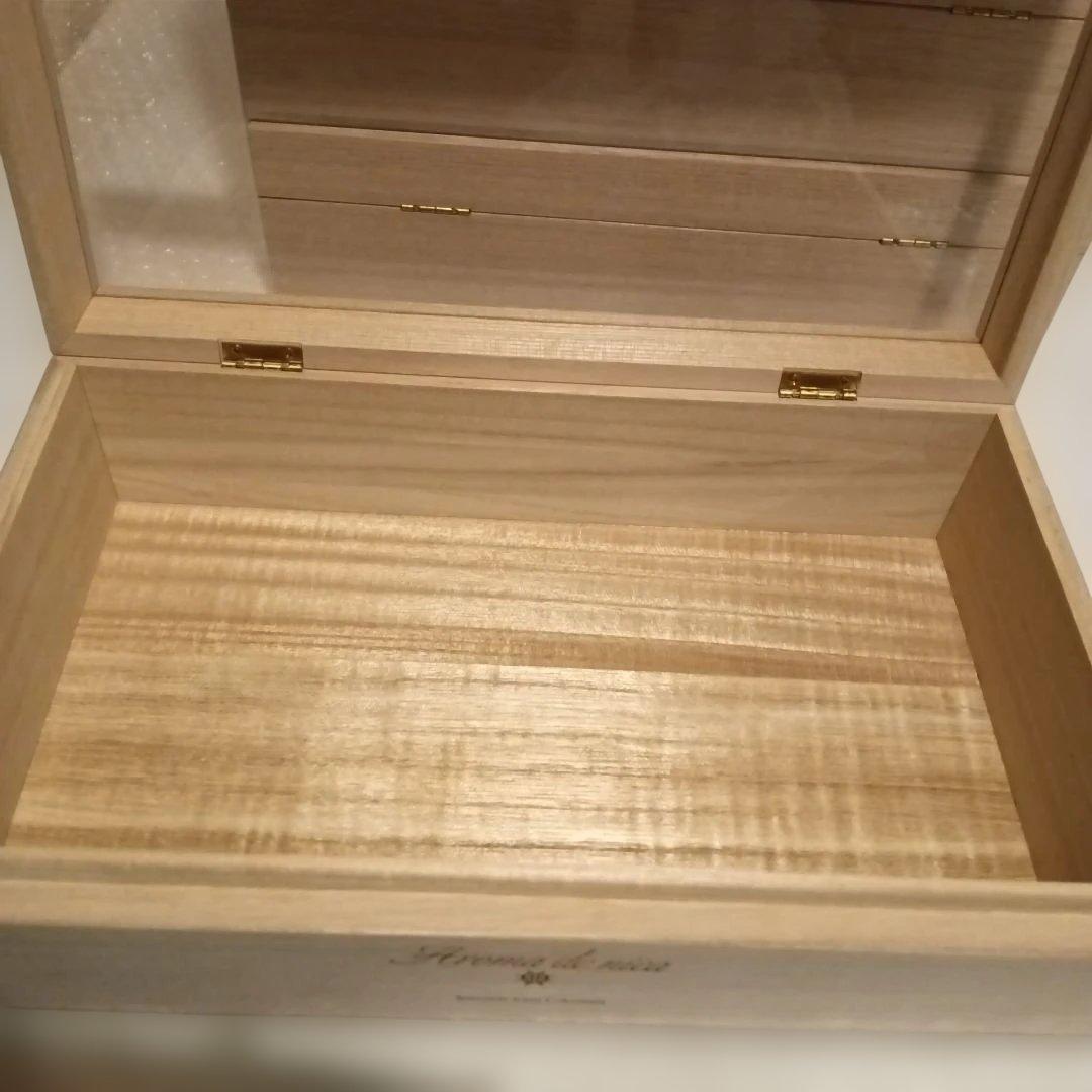 未使用　シガーケース5個　Aroma de nicaのロゴ入り　 2月4日