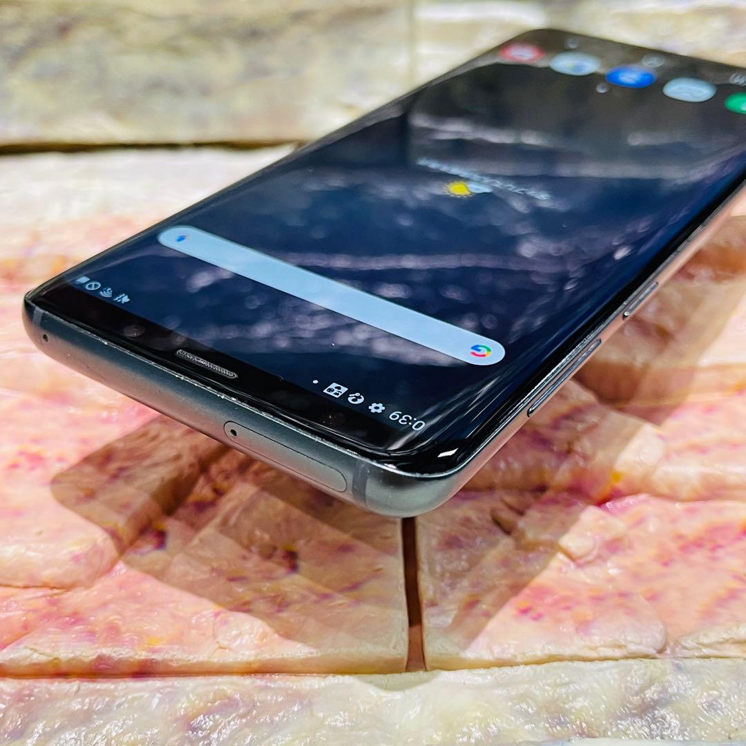 SIMフリー Galaxy S9+ 64GB チタニウムグレー 電池良好