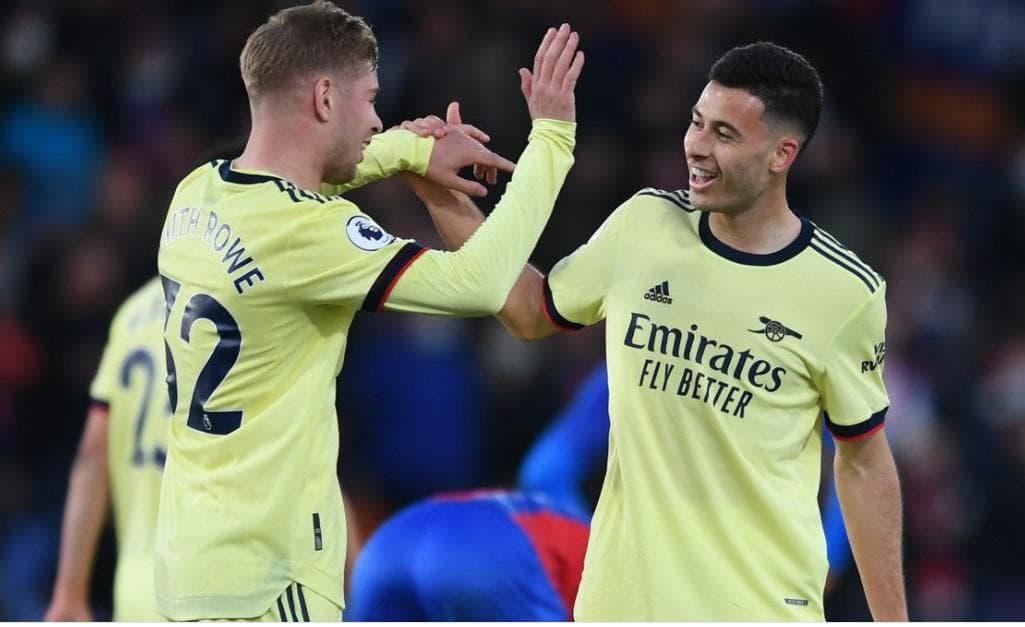 アーセナル　マルティネッリ オーセンティック 2021-22 アウェイ (M)