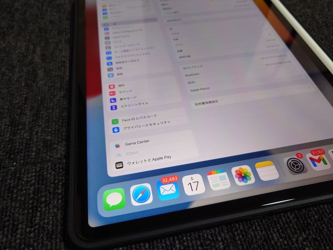 iPad Pro 12.9インチ (第5世代) 256GB Wi-Fi ペン付