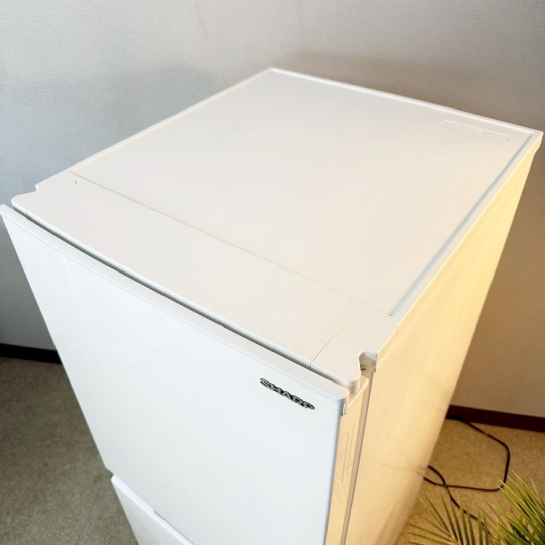 SHARP 冷蔵庫 小型 一人暮らし 152L 2022年製 3か月保証付