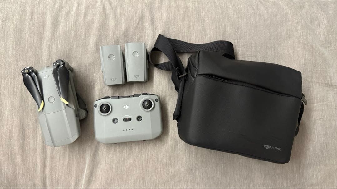 【動作良好】DJI Mavic Air 2 フライモアコンボ