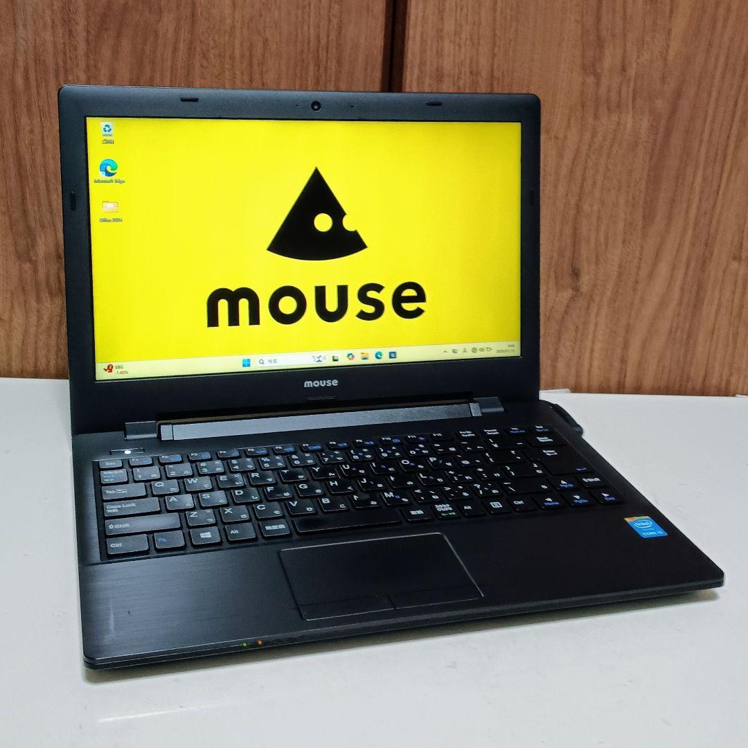 mouse Corei5 メモリ8GB SSD256GB Webカメラ