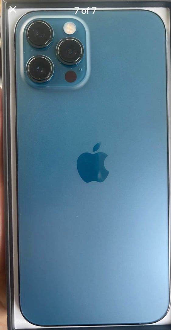 iPhone 12 Pro Max - パシフィックブルーSIM free